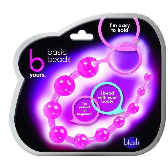 Sassy Anal Beads Blush Novelties Male Sex Toys