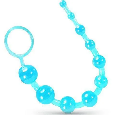 Sassy Anal Beads Blush Novelties Male Sex Toys