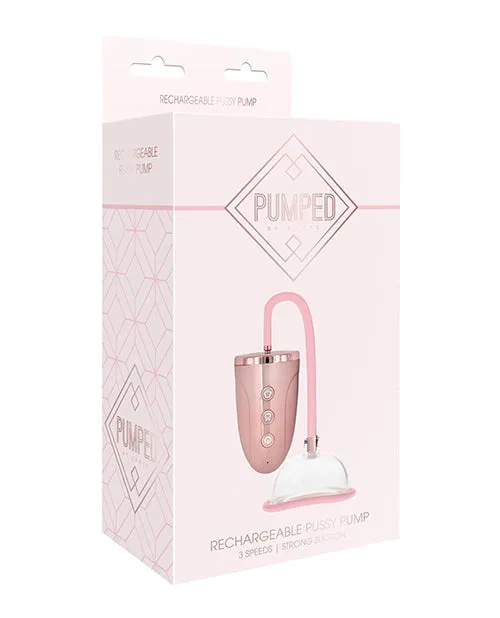 Shots Female Sex Toys Shots Pumped Automatic Rechargeable Pussy Pump Set