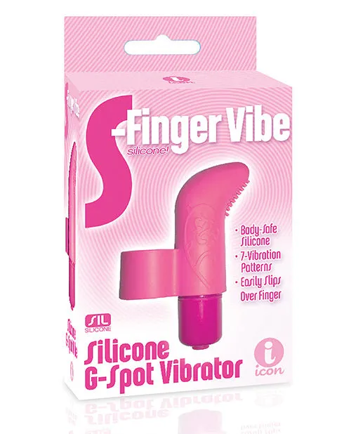 Vibrators The 9s Sfinger Vibe Icon Brands