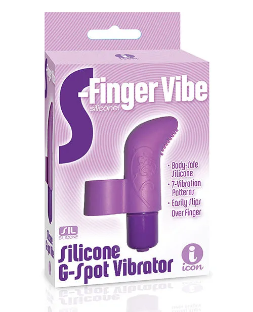 Vibrators The 9s Sfinger Vibe Icon Brands