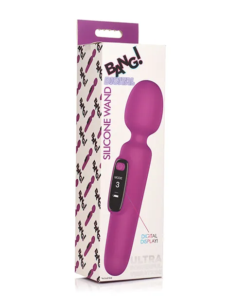 XR Brands Vibrators Bang 10X Digital Vibrating Wand